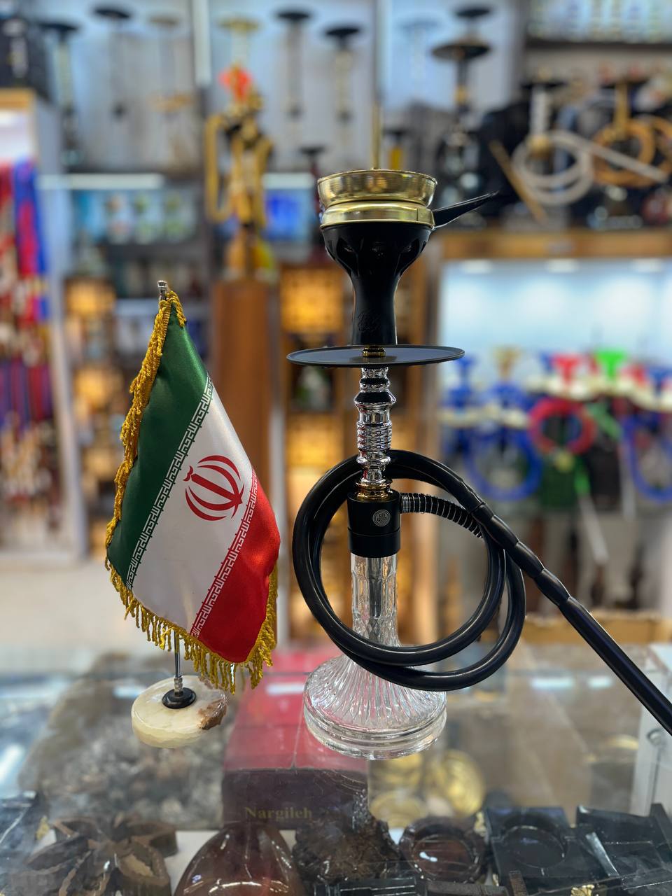 تصویر از قلیان نقلی مستر پوک