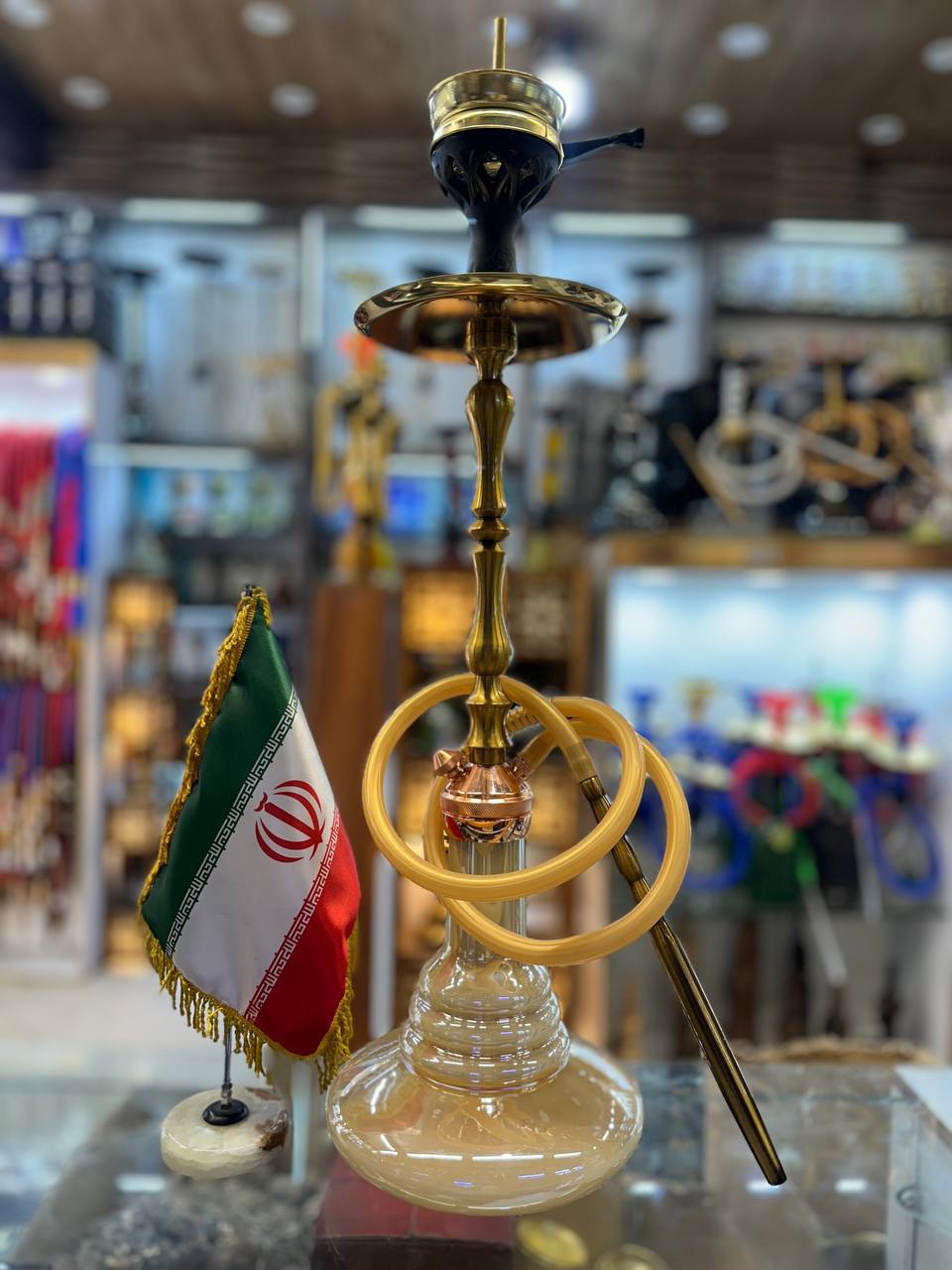 تصویر از قلیان کارمانیا کد ۱۰۰