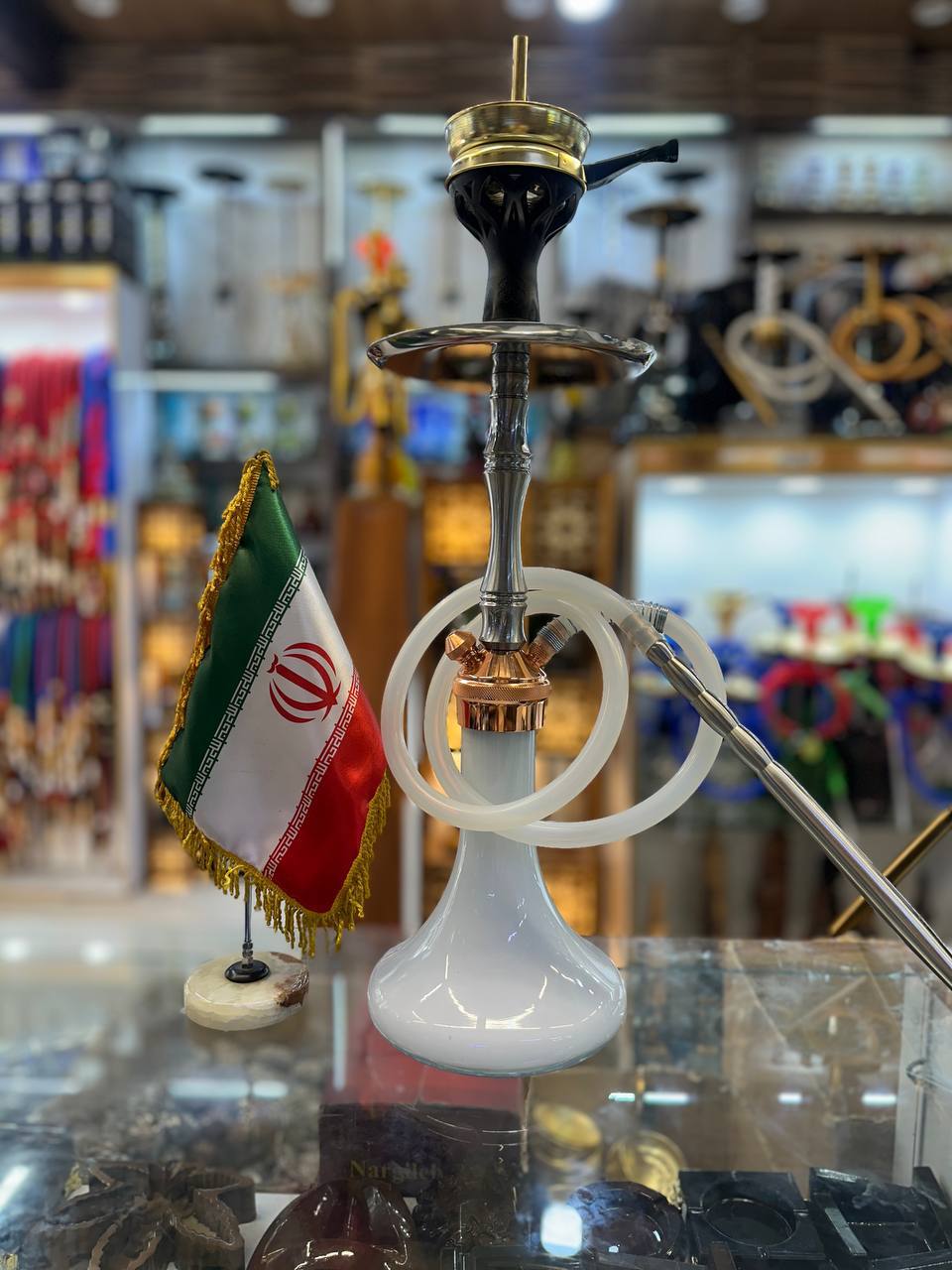 تصویر از قلیان کارمانیا کد ۲۰۰