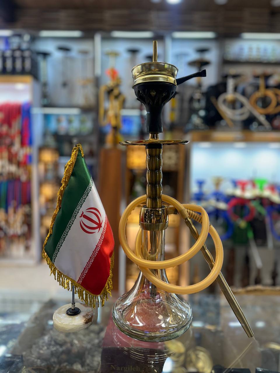 تصویر از قلیان کارمانیا کد ۵۰۰