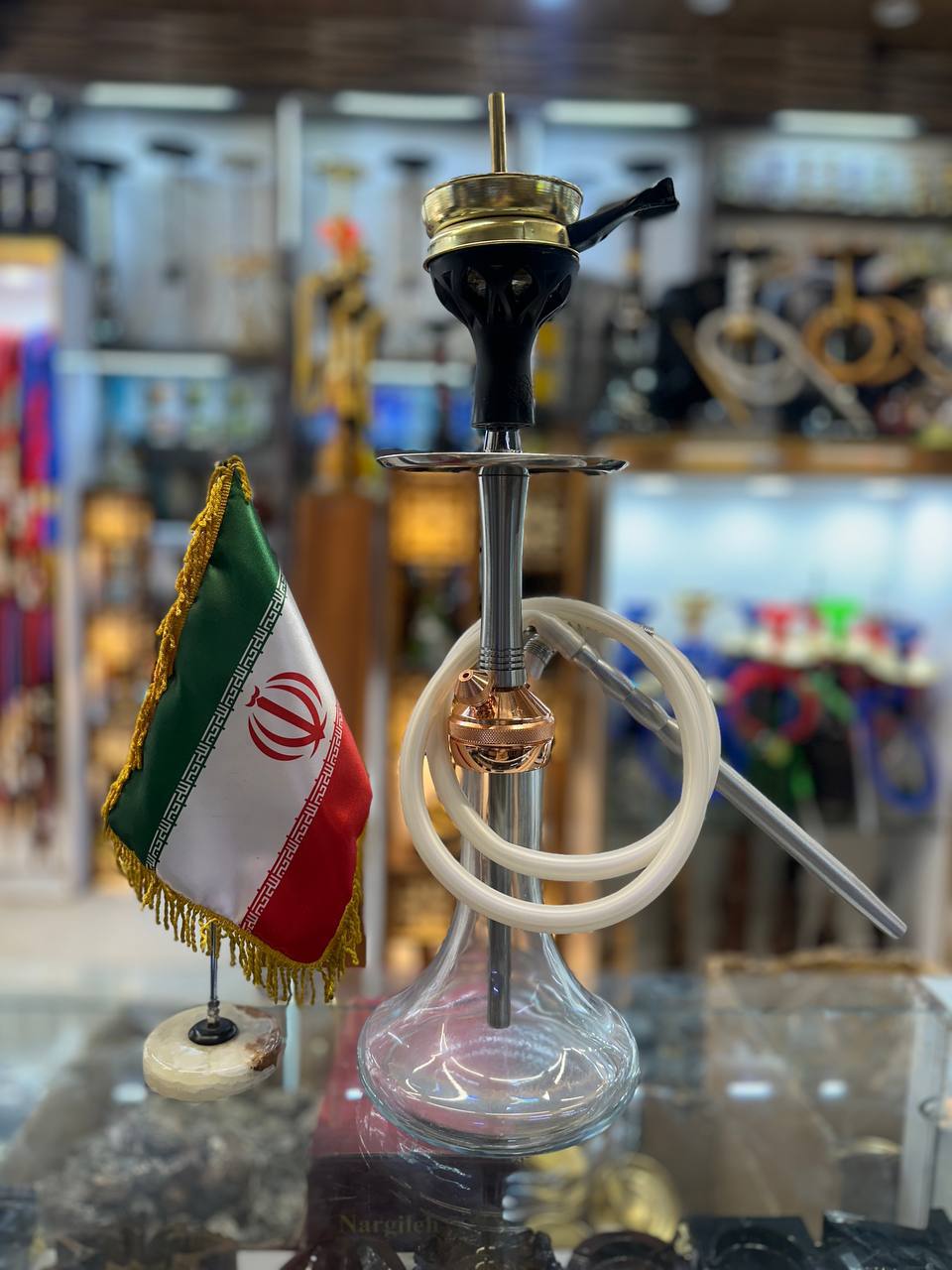 تصویر از قلیان کارمانیا کد۴۰۰