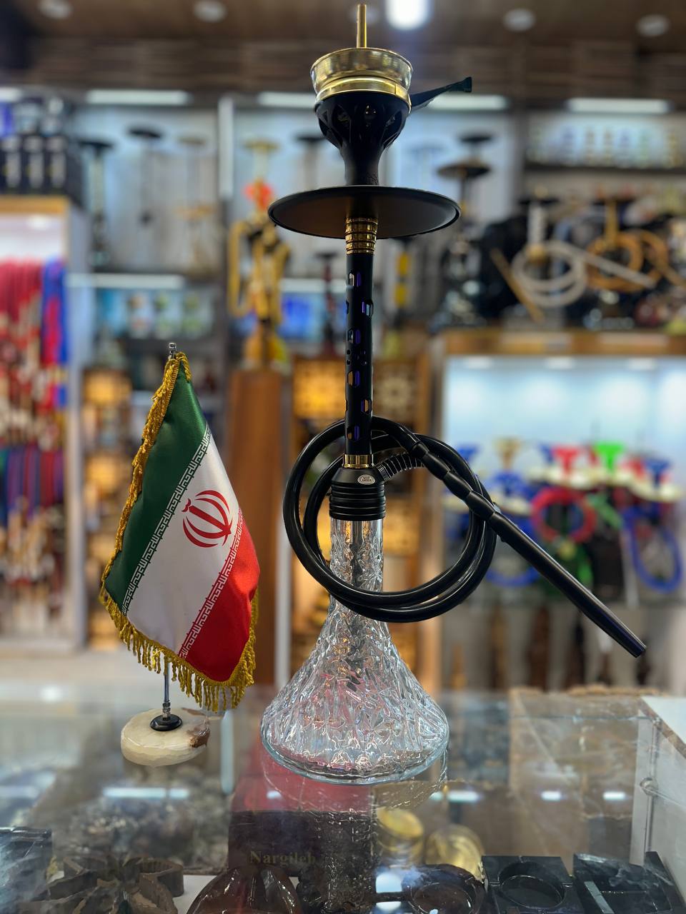 تصویر از قلیان مسترپوک تنه برشی