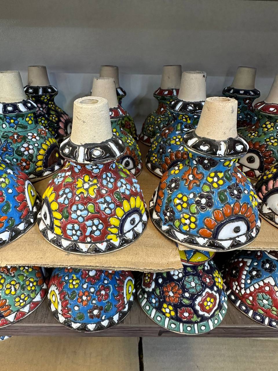 تصویر از سری نری متوسط مینا کاری