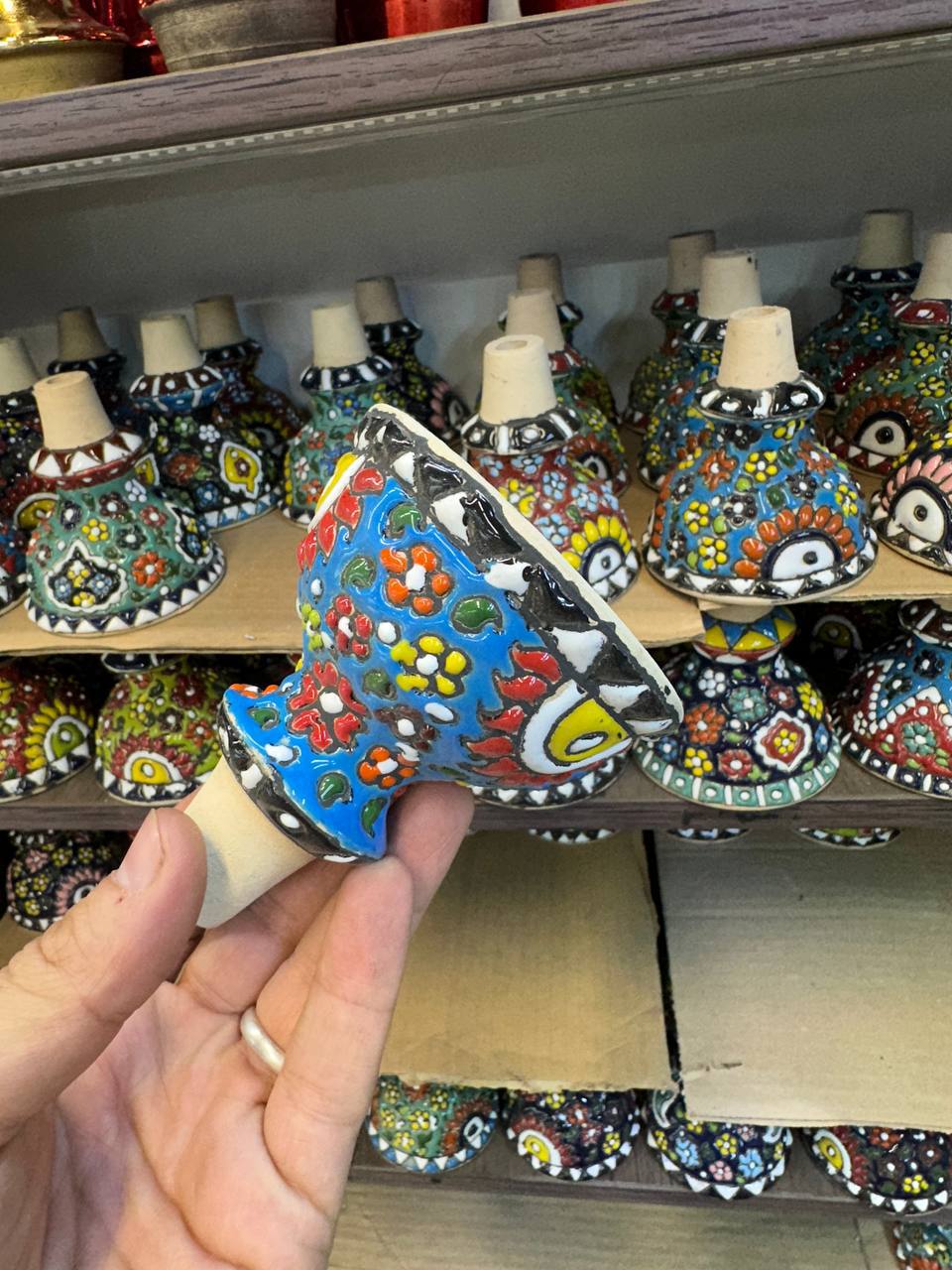 تصویر از سری نری متوسط مینا کاری