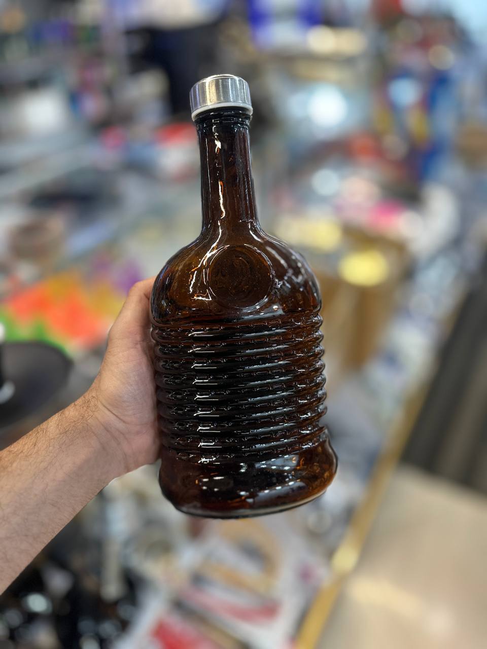 تصویر از بطری اب مخصوص قلیان