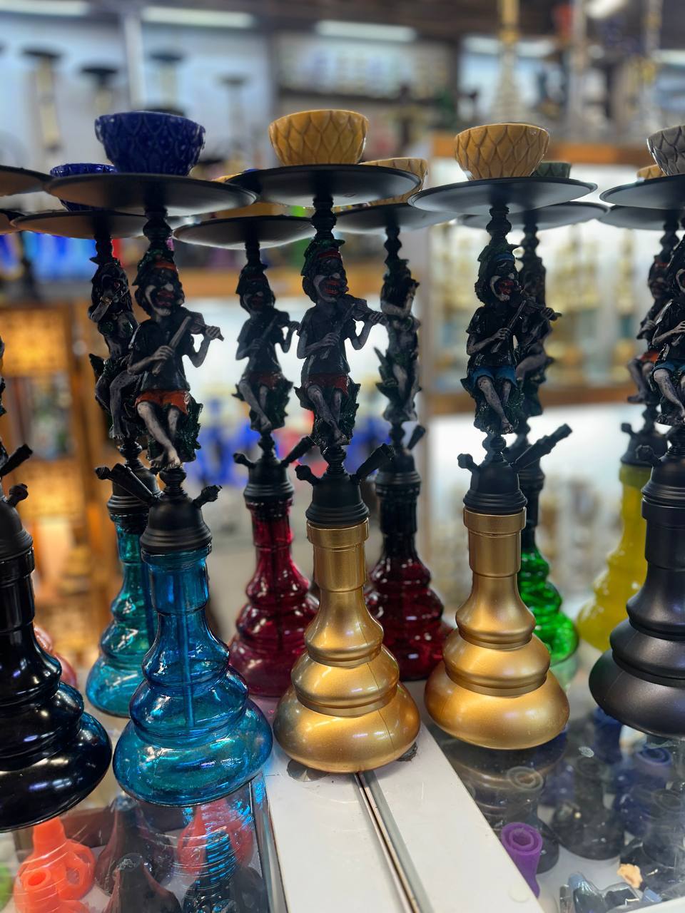 تصویر از قلیان پلی استر