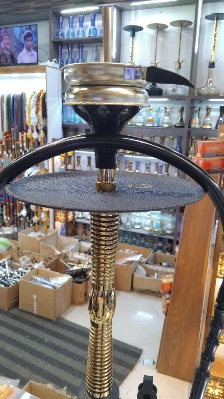 تصویر از قلیان مسترپوک بدنه شمش