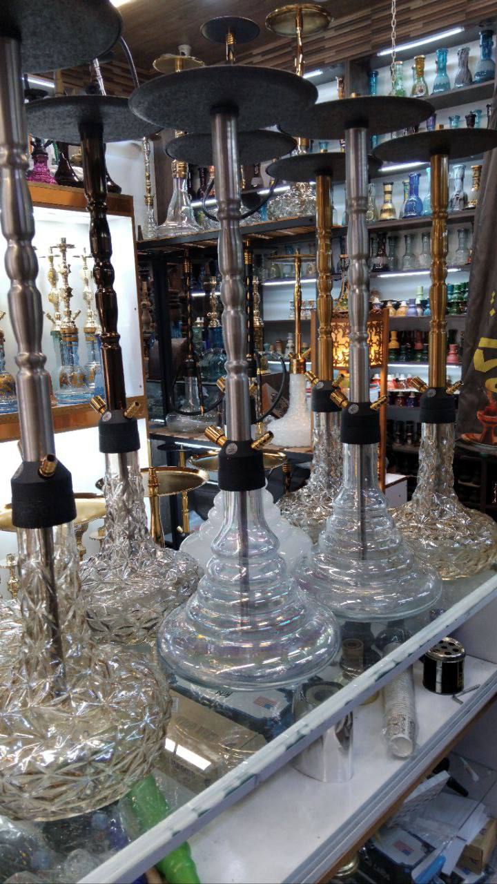 تصویر از قلیان لوله ای مسترپوک
