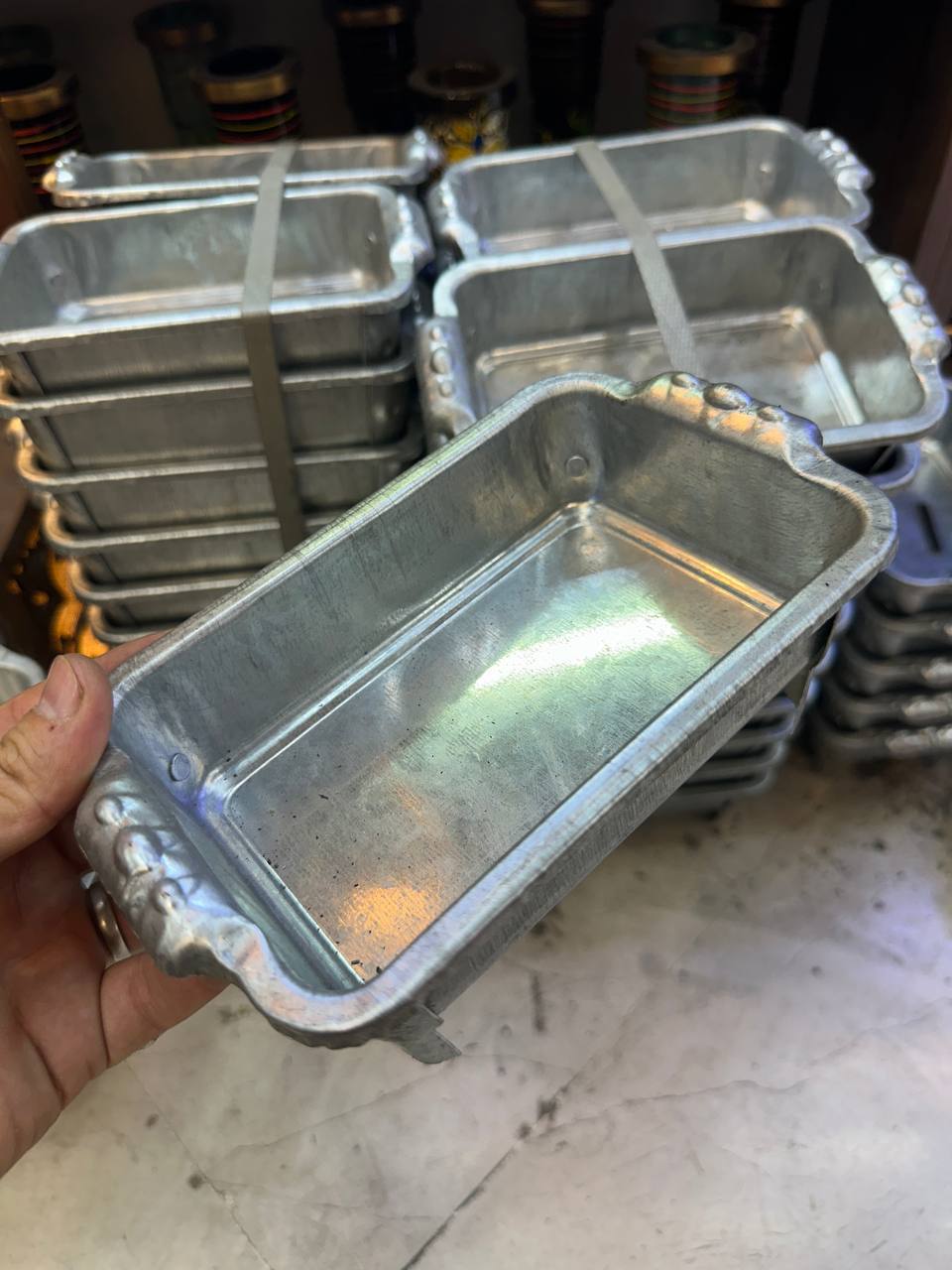 تصویر از منقل نقلی گالوانیره