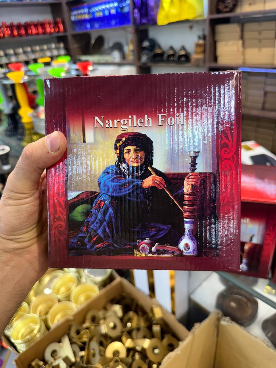 تصویر از فویل اماده