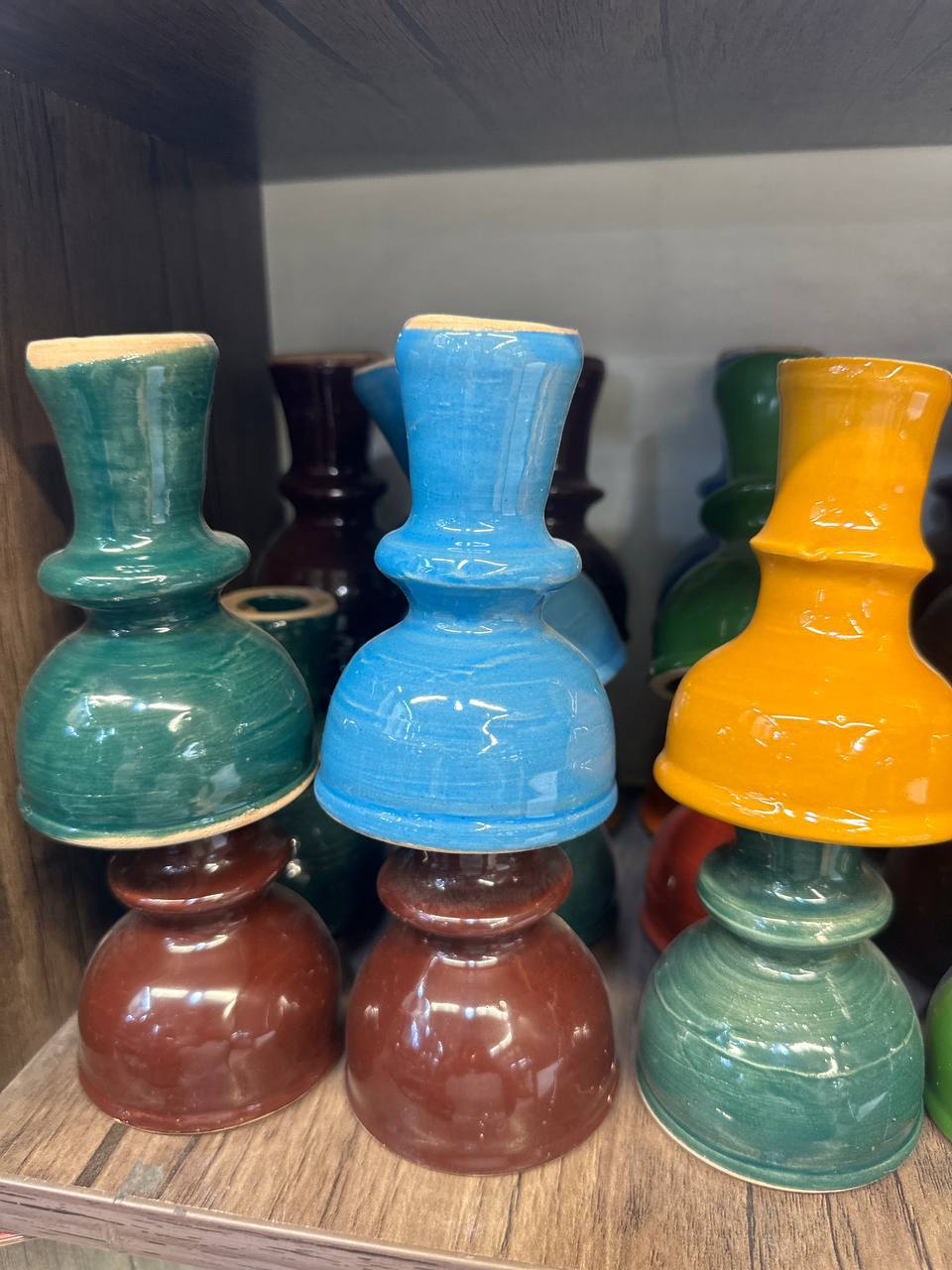 تصویر از سری مادگی رنگی متوسط