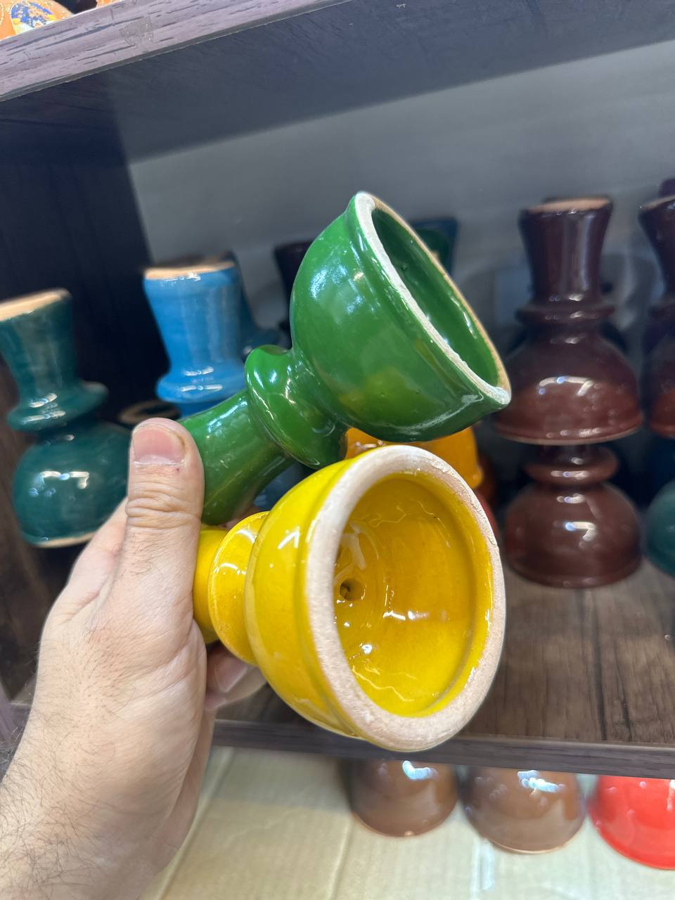 تصویر از سری مادگی رنگی متوسط