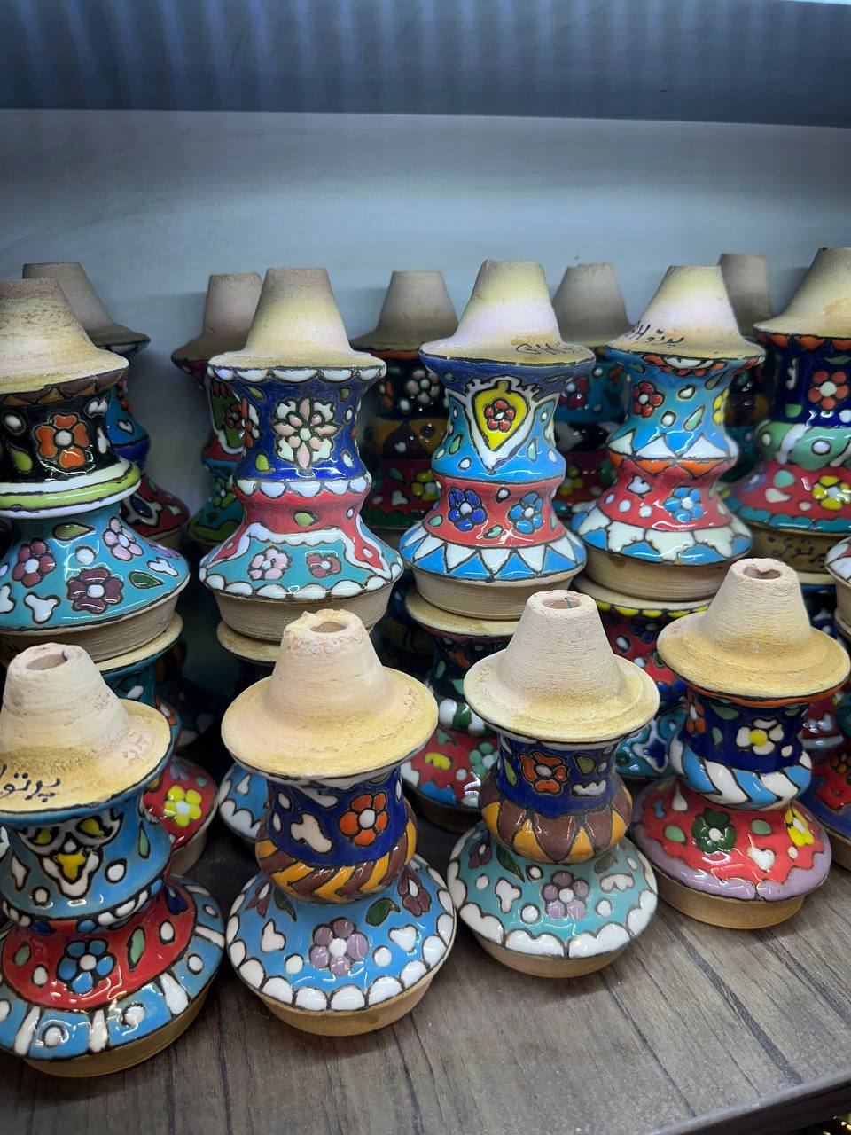 تصویر از سری میناکاری نری اهن خور
