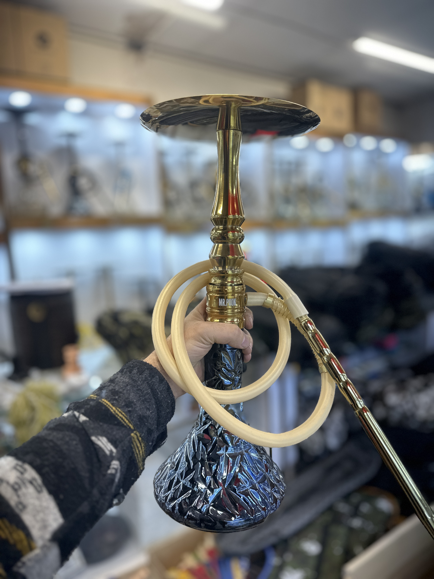تصویر از قلیان مسترپوک