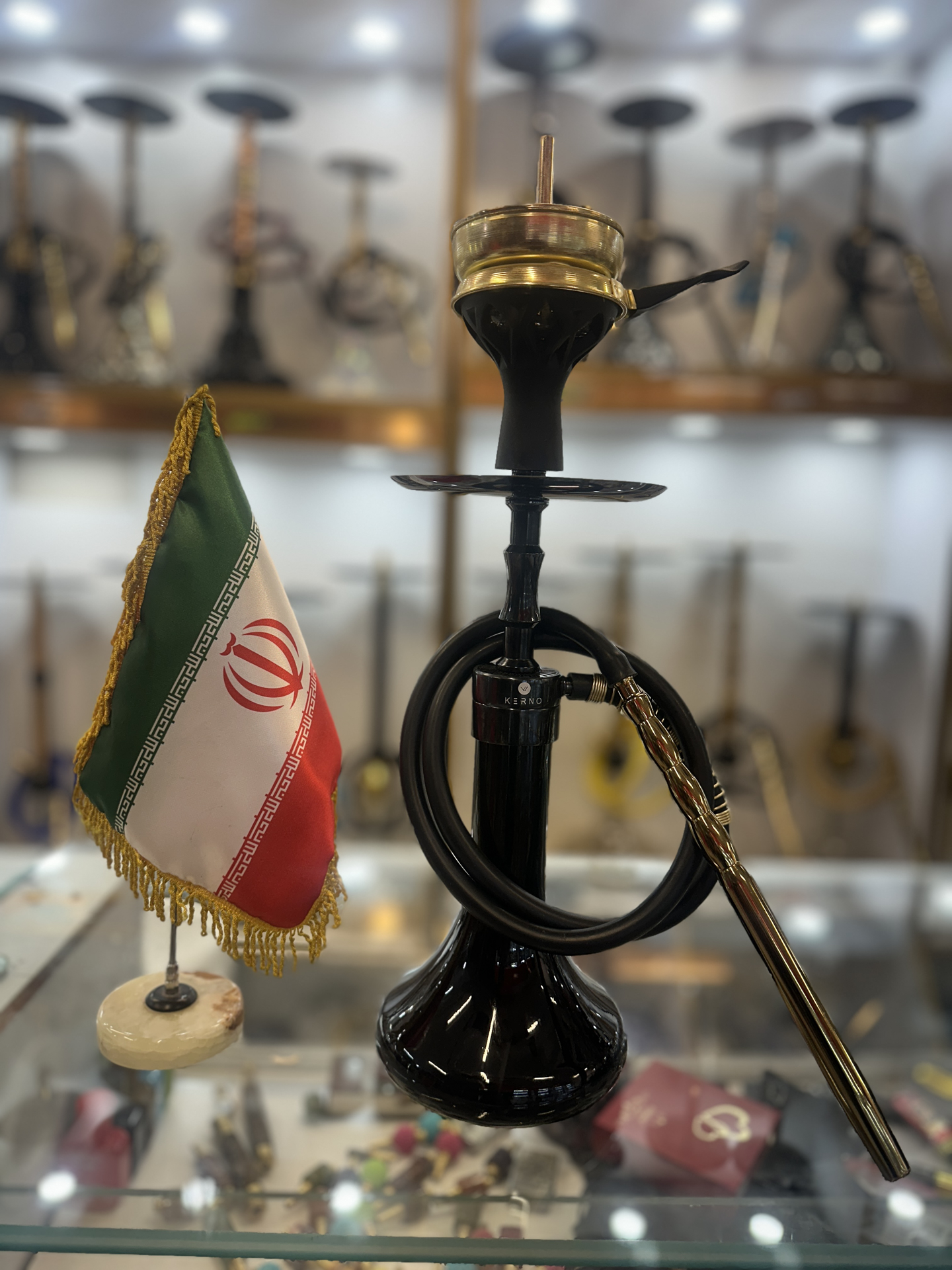 تصویر از قلیان کرنو ایرانی مدیوم