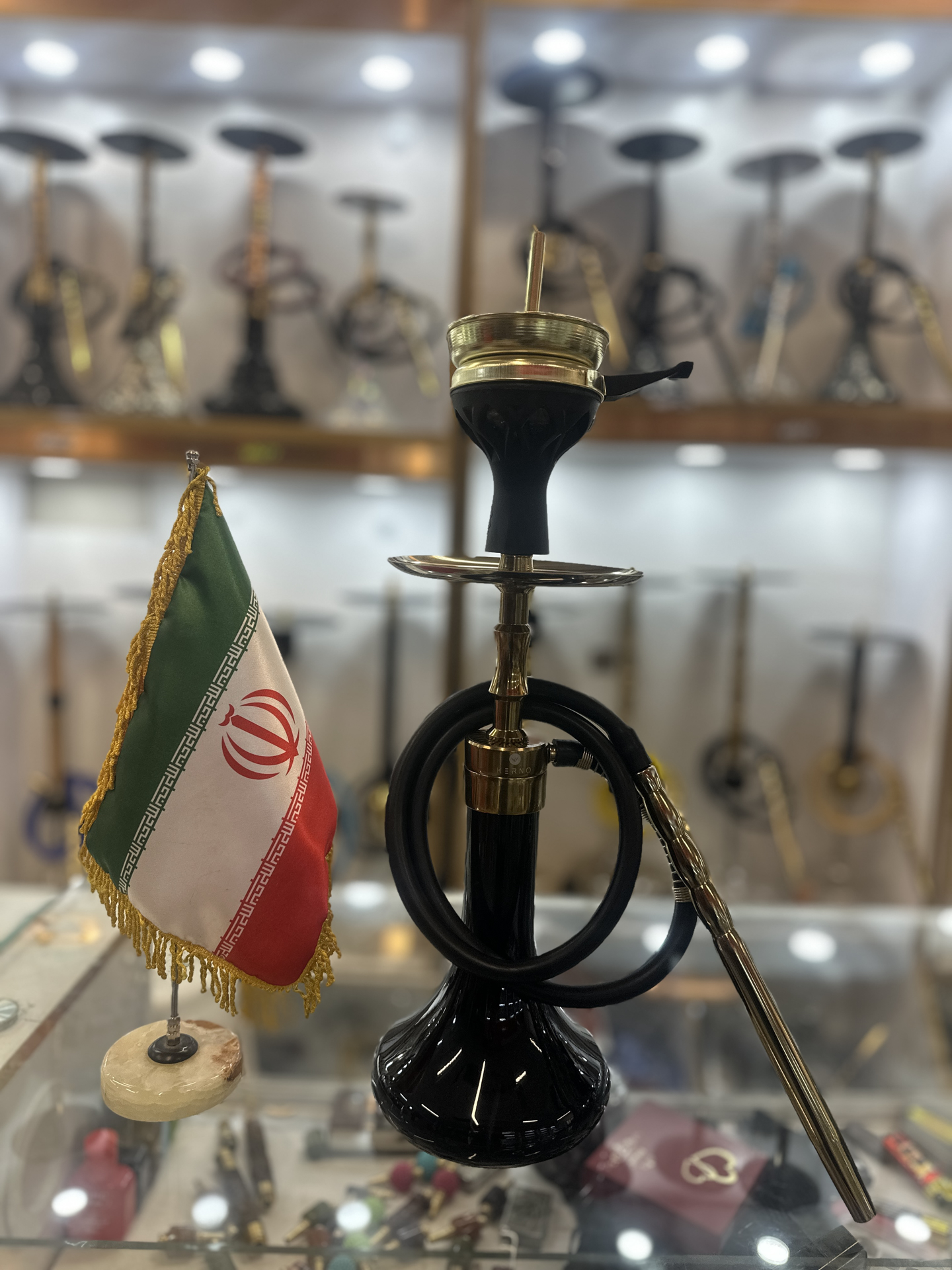 تصویر از قلیان کرنو ایرانی مدیوم