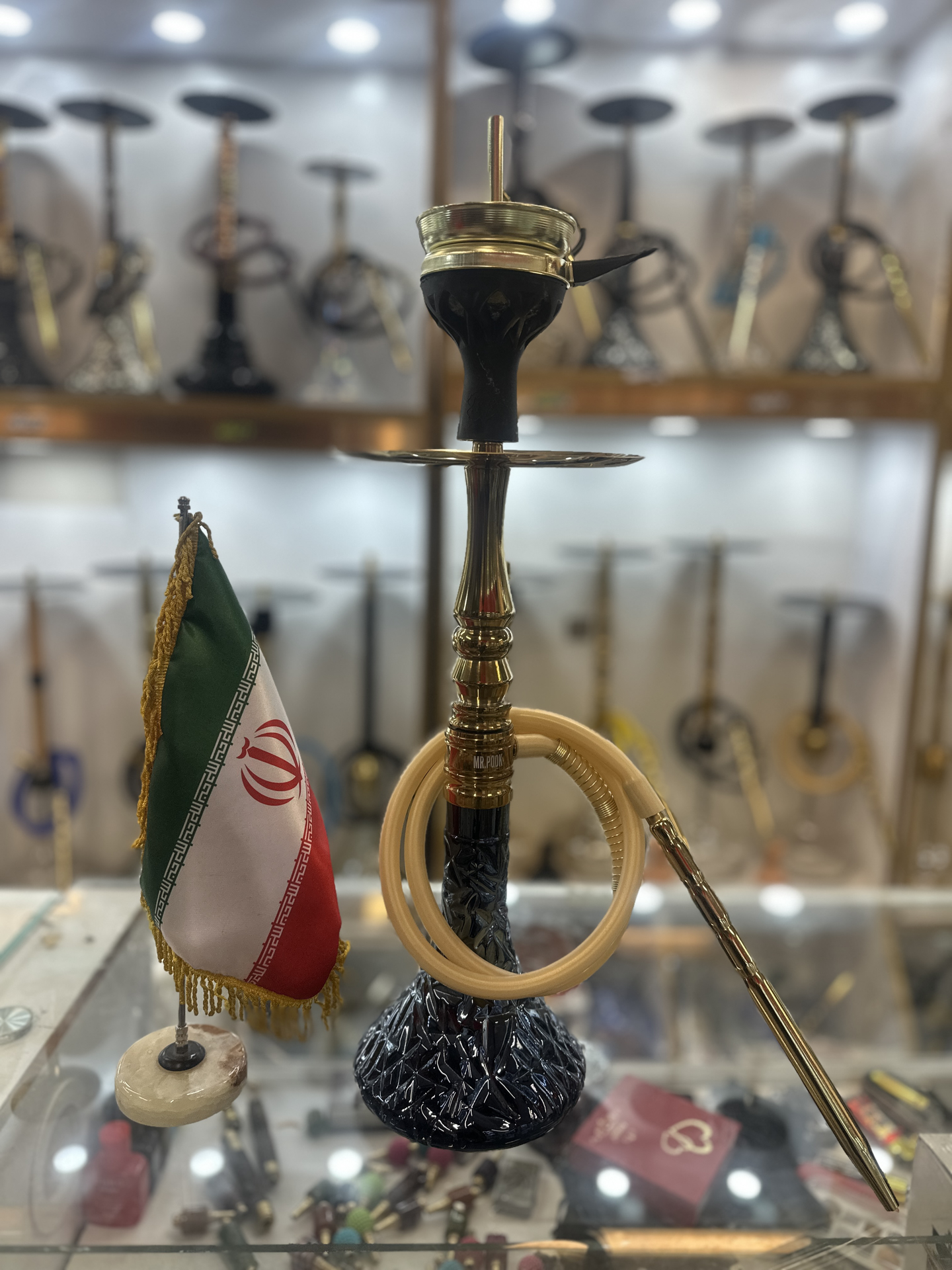 تصویر از قلیان مسترپوک کد700