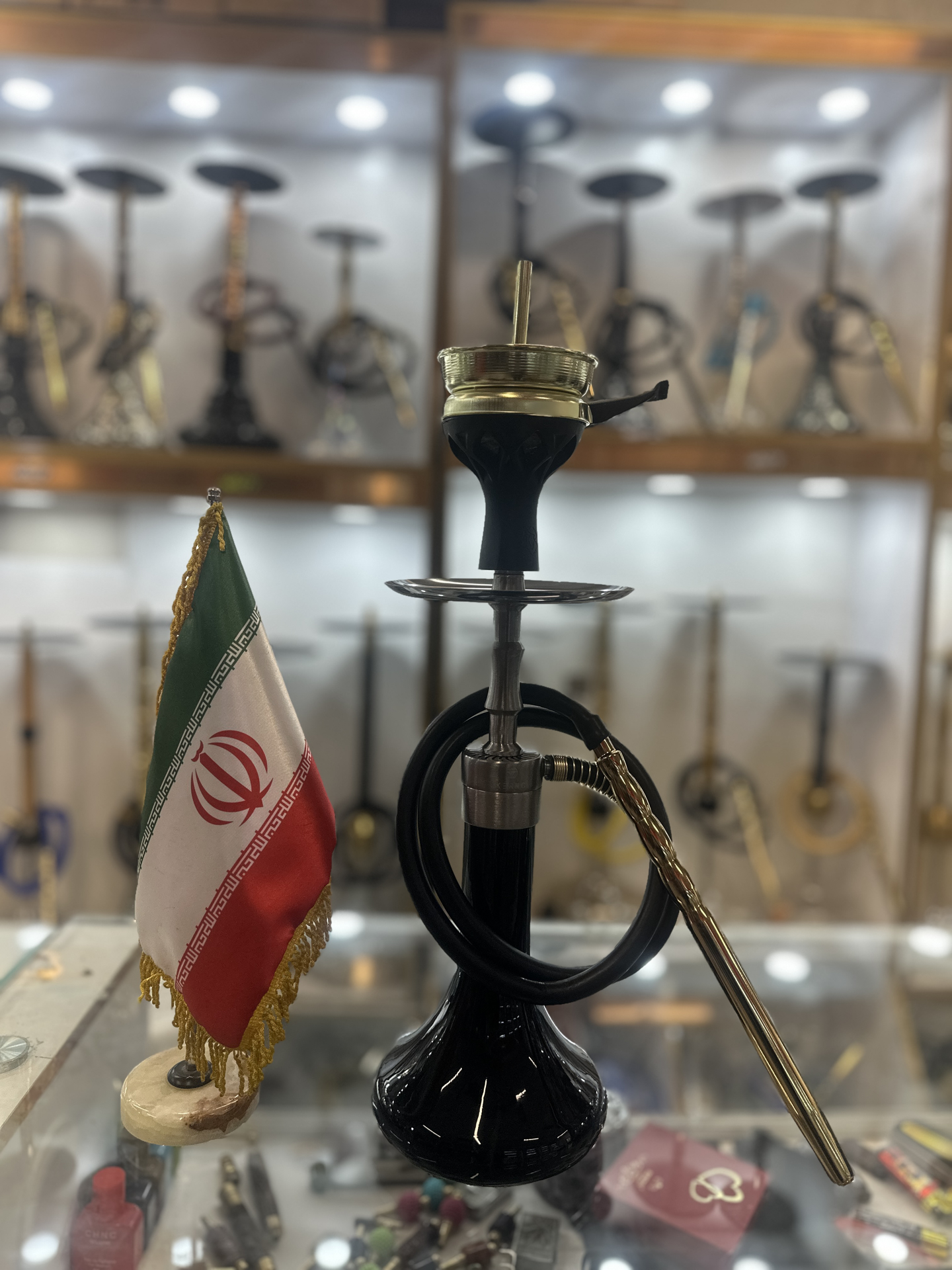 تصویر از قلیان کرنو ایرانی مدیوم