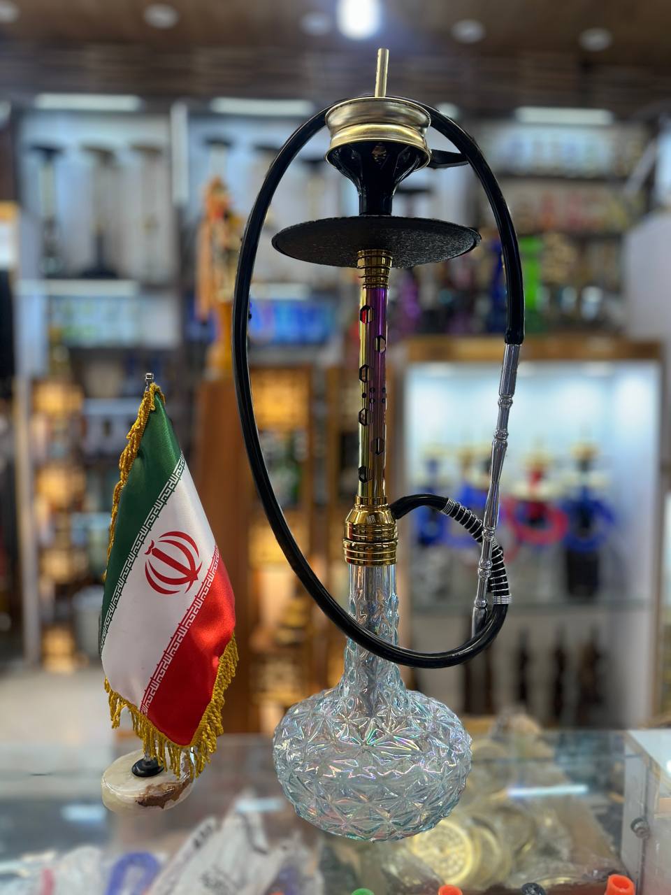 تصویر از قلیان مسترپوک تنبه برشی