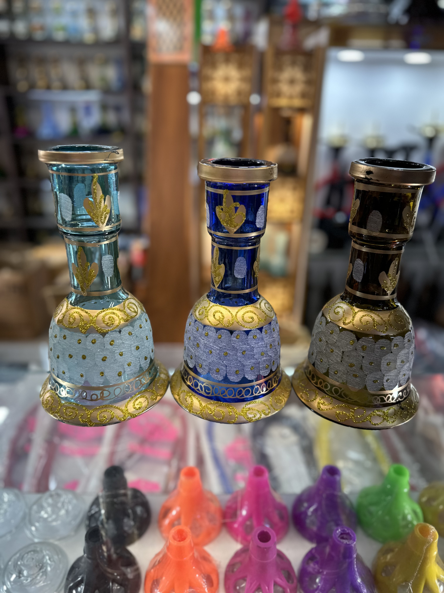 تصویر از شیشه تراش نقاشی بزرگ