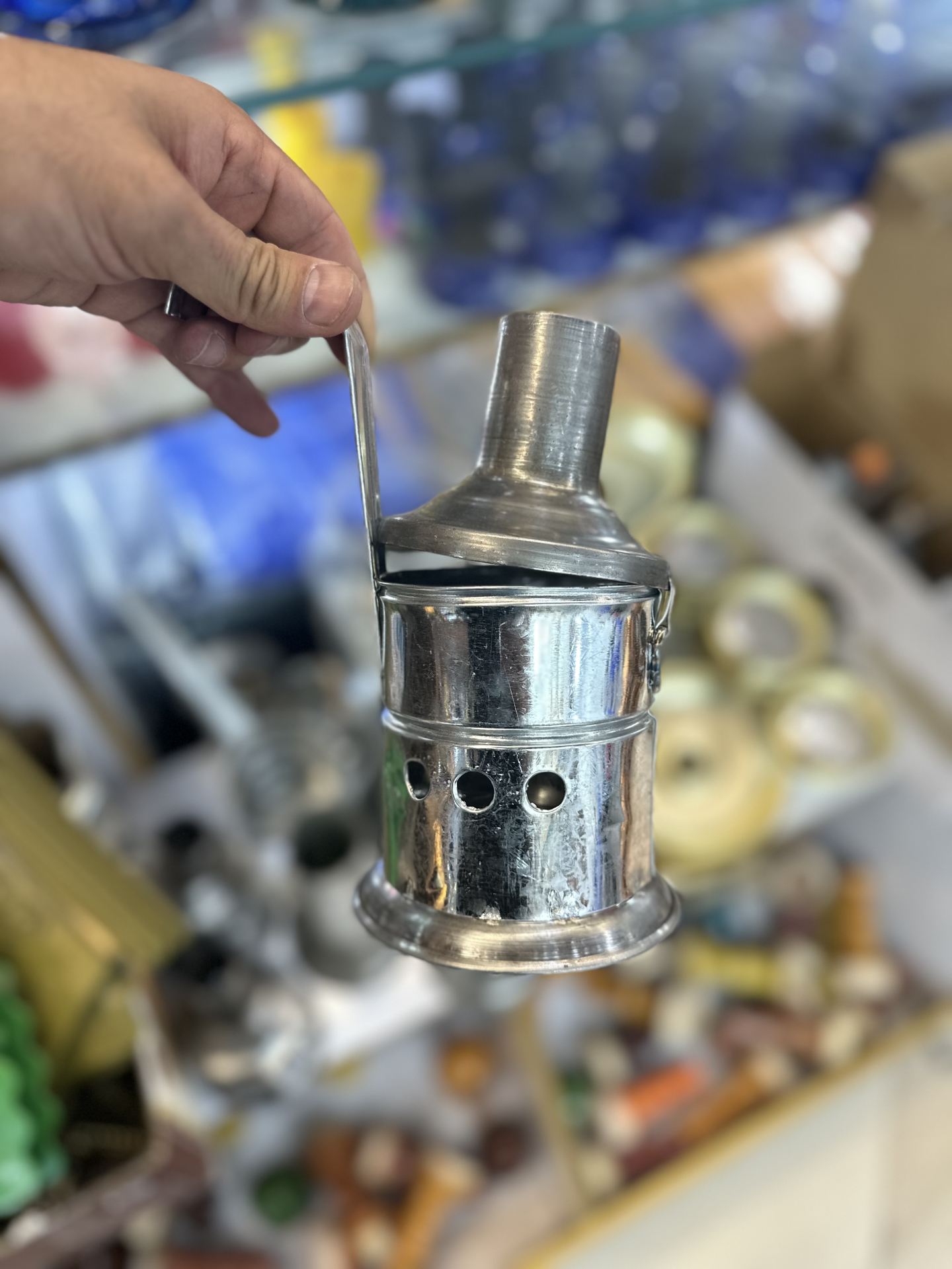 تصویر از کوره تبریزی نقلی