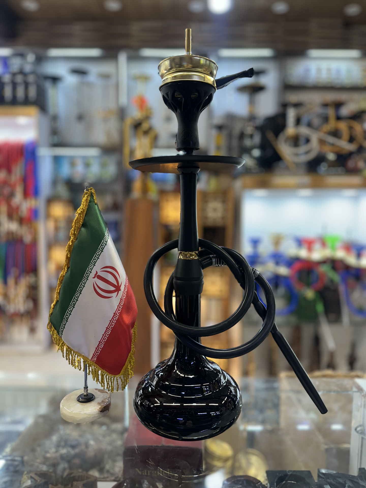 تصویر از قلیان کارمانیا کیفی