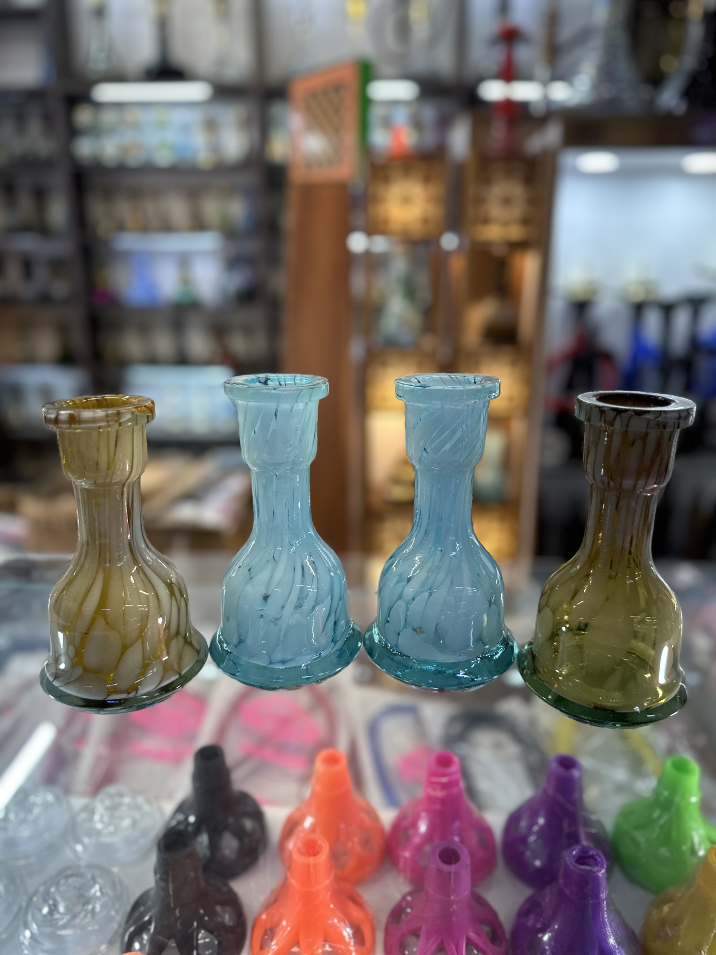 تصویر از شیشه سیسمونی الوان