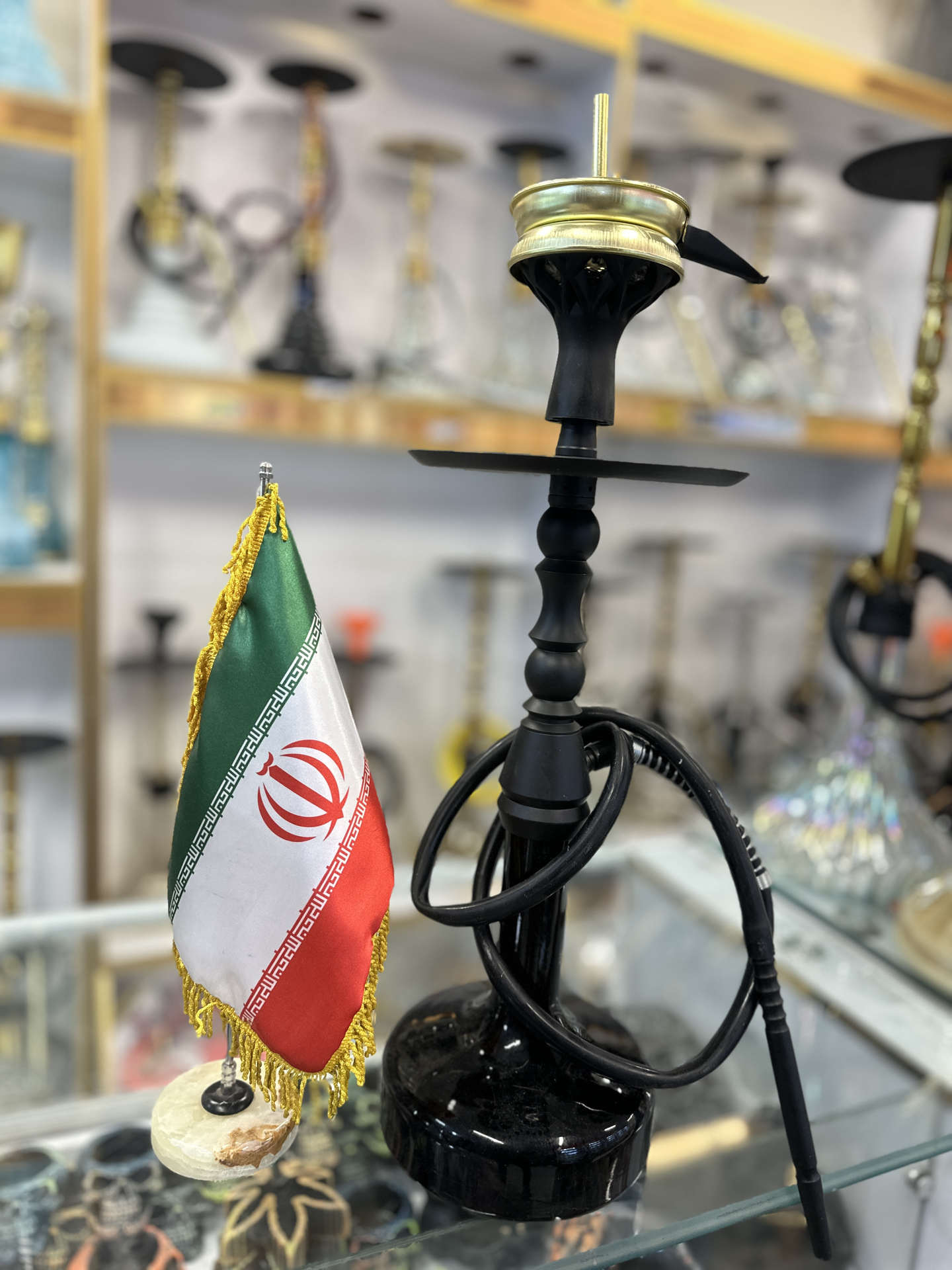 تصویر از قلیان عربی کوچک کاریزما