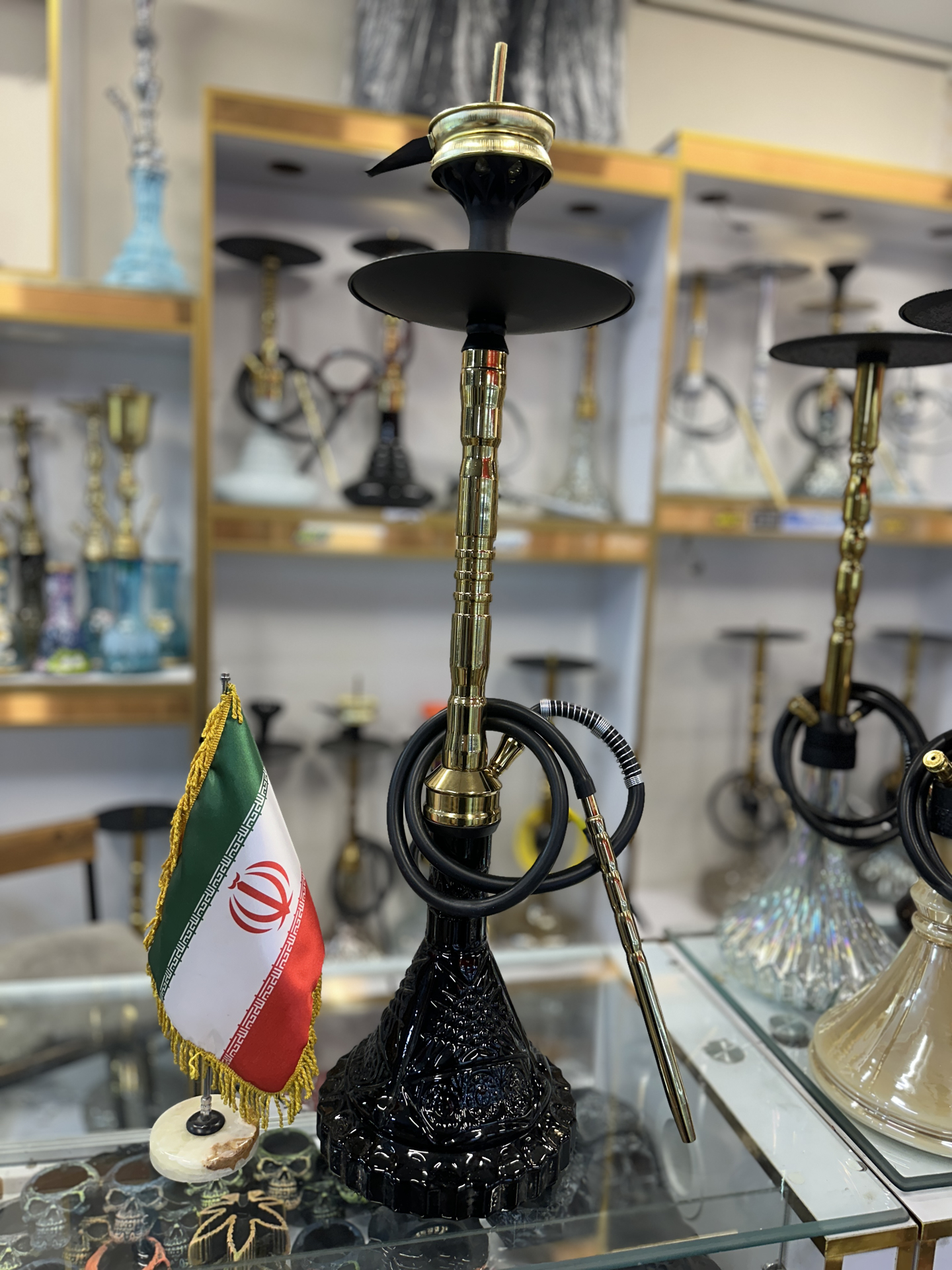 تصویر از قلیان وزیری سایز بزرگ