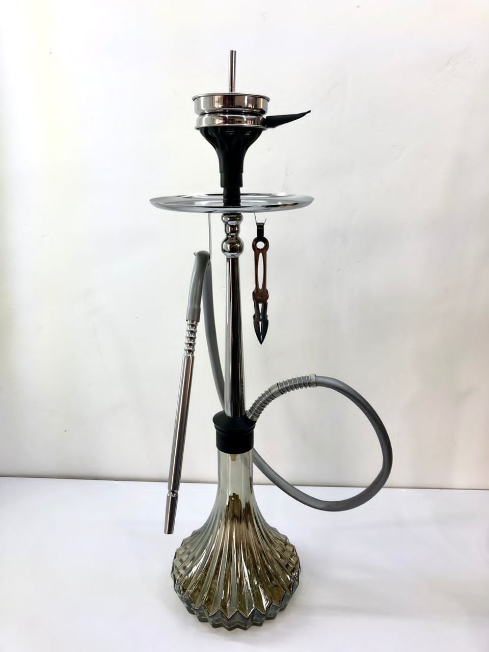 تصویر از قلیان کاریزما میلادی نقره ای