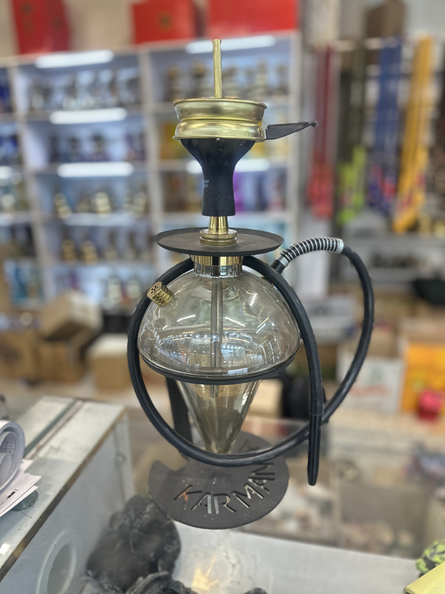 تصویر از قلیان قارچی