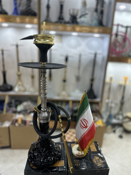 تصویر از قلیان مستر پوک دالبور کروم